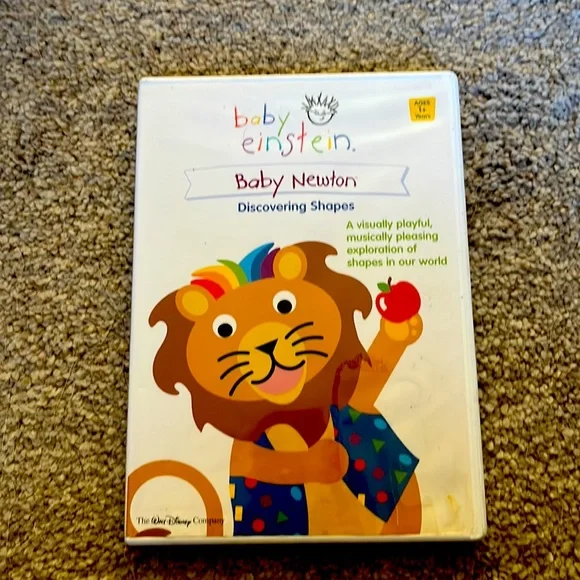 Baby Newton: Discovering Shapes (DVD)